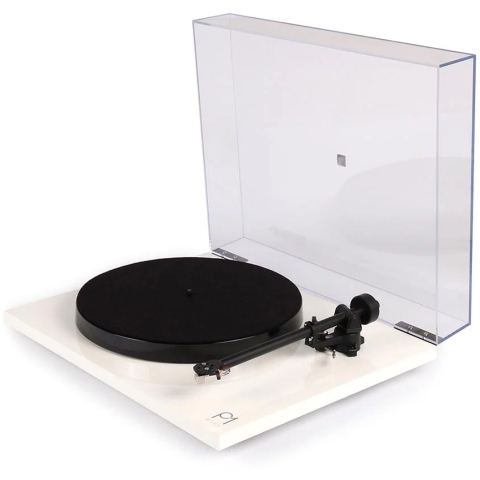 Rega Planar 1 Plus 黑膠唱盤 (內置動磁 MM 唱放) (白色)